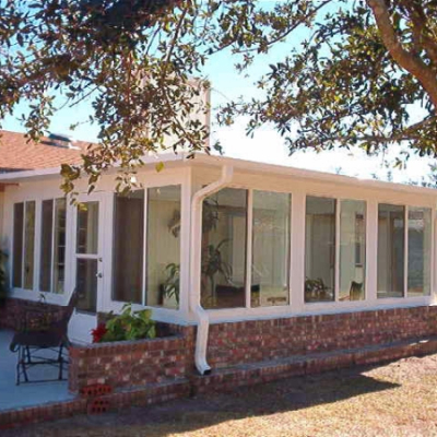 sun room construction